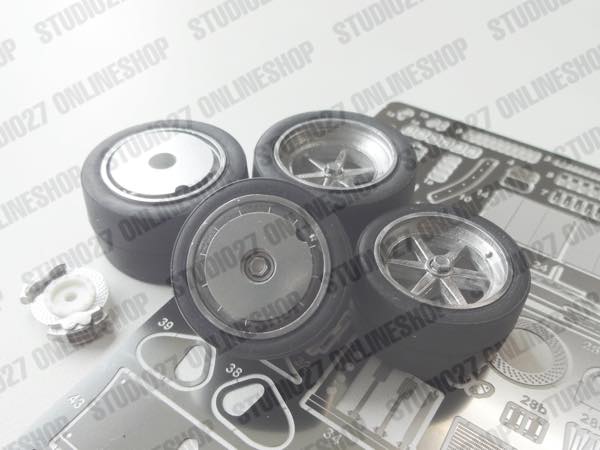 1/24 962C works 1986 set<br>for HASEGAWA<br>STUDIO27 ��Decal&Parts��