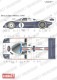 1/24 962C works 1986 set<br>for HASEGAWA<br>STUDIO27 ��Decal&Parts��
