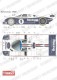 1/24 962C works 1986 set<br>for HASEGAWA<br>STUDIO27 ��Decal&Parts��
