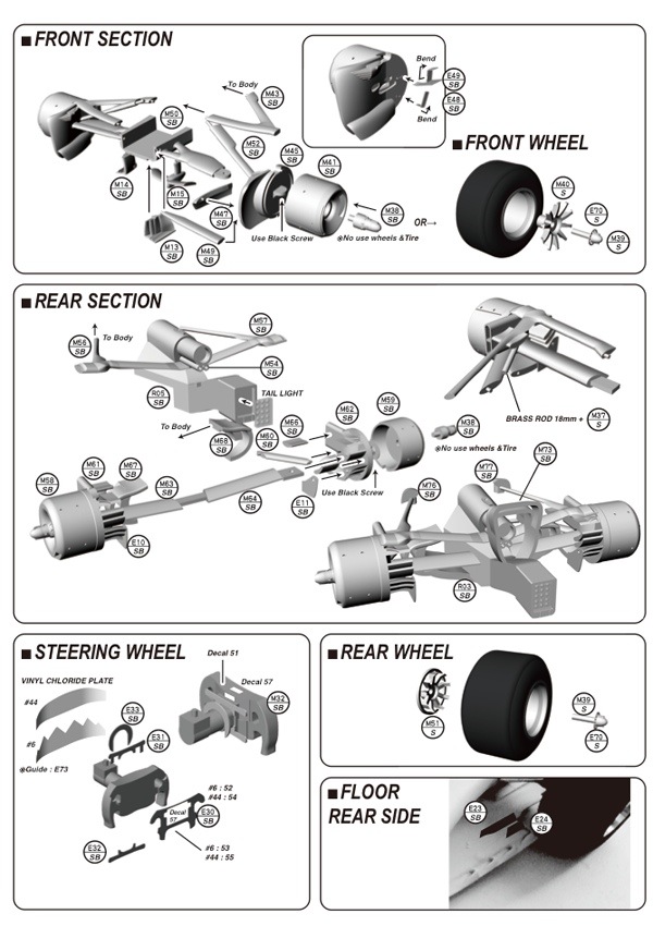 1/20 F1 W07 Hybrid Belgian GP 2016<br>MONOPOST ��Multimedia Kit��