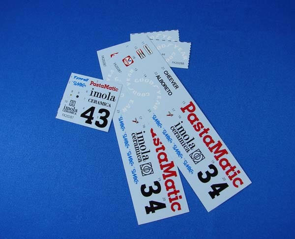 1/20 Tyrrell 011 Las Vegas GP 1981<br>STUDIO27 ��Multimedia Kit��