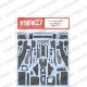 1/20 F190(641/2) Carbon decal <br>forFUJIMI <br>STUDIO27 Carbon Decal