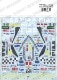 1/20 Tyrrell 025 1997 - Spare Decal<br>for FK20263/FK20264<br>STUDIO27 ��Spare Decal��