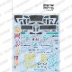 1/20 W06 2015 - Spare Decal<br>for MP029/MP030/MP031<br>MONOPOST ��Spare Decal��