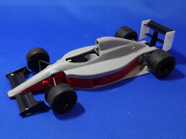 1/20 641 Brazil GP 1990<br>for TAMIYA F1-89<br>STUDIO27 ��Conversin Kit��
