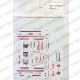 1/20 Spirit Honda 201 British GP 1983 - Spare Decal<br>for DX2006<br>STUDIO27 ��Spare Decal��