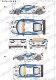 1/24 458 "Ram Racing" #52/53 LeMans 2014 <br>for FUJIMI<br>STUDIO27 ��Conversion Kit��