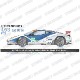 1/24 458 "Ram Racing" #52/53 LeMans 2014 <br>for FUJIMI<br>STUDIO27 ��Conversion Kit��
