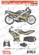 1/12 TZR250 (1KT) Dress Up Decal (Black Special)<br>for Hasegawa<br>STUDIO27 ��Original Decals��