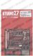 1/24 GT40 Upgrade PARTS <br>for FUJIMI<br>STUDIO27 ��Detail Up Parts��