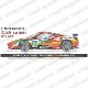 1/24 458 Italia "AF Corse" #51/71 LeMans 2014 <br>for FUJIMI<br>STUDIO27 ��Conversion Kit��
