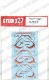 1/12 RZ250/350 LINE DECAL [B]<br>for HASEGAWA<br>STUDIO27 ��Original Decals��