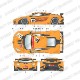 1/24 MP4-12C GT3 #58/59/60 Spa24H 2011<br>forFUJIMI125558<br>STUDIO27 ��Original Decals��
