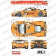 1/24 MP4-12C GT3 #58/59/60 Spa24H 2011<br>forFUJIMI125558<br>STUDIO27 ��Original Decals��