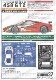 1/24 458 Italia "AF Corse" #61/81 LeMans 2014 <br>for FUJIMI<br>STUDIO27 ��Conversion Kit��