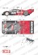 1/24 962C "ADVAN" JSPC 1988-89 set<br>for HASEGAWA<br>STUDIO27 Decal&Parts