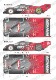 1/24 962C "ADVAN" JSPC 1988-89 set<br>for HASEGAWA<br>STUDIO27 Decal&Parts