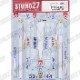 1/20 Tyrrell 020 1991<br>STUDIO27 ��Original Decals��