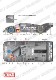 1/24 962C "BLAUPUNKT" #1 Supercup 1986 set<br>for HASEGAWA<br>STUDIO27 ��Decal&Parts��