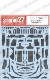 1/24 Ford GT Carbon decal<br>for TAMIYA<br>STUDIO27 Carbon Decals