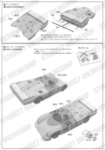 1/24 962C #9 Italya LM 1989<br>STUDIO27 ��Conversion Kit��