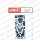 1/12 RC211V '06 Carbon decal<br>for TAMIYA<br>STUDIO27 ��Carbon Decal��