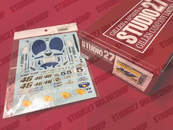 1/12 YZR-M1 2006 <br>for TAMIYA<br>STUDIO27 Conversion Kit