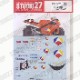 1/12 YZR500 #6 WGP 2000<br>STUDIO27 ��Original Decals��