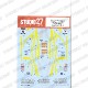 1/24 MP4-12C GT3 "K-PAX" #9 Long Beach 2014<br>for FUJIMI170008<br>STUDIO27 ��Original Decals��
