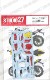 1/12 YZF-R1M 60th Dress Up Decal<br>forTAMIYA<br>STUDIO27 ��Original Decals��