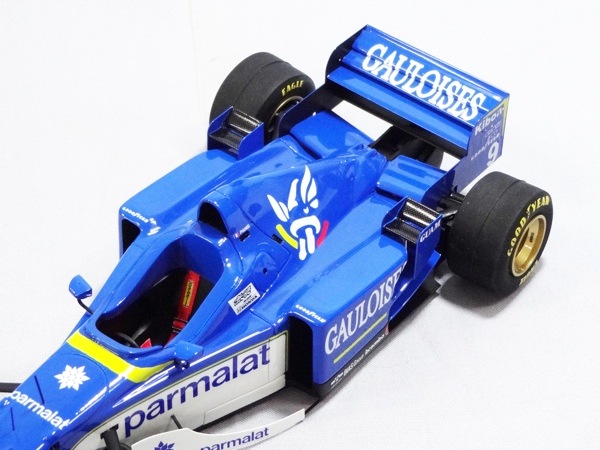 1/20 Ligier JS43 Monaco GP 1996 <br>FS MODEL��Multimedia Kit��