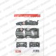 1/24 FORD GT #44 FIAGT1 2009<br>STUDIO27 ��OriginalDecals��