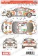 1/24 ST185 "cw oil" #1 European Rally Champion 1995<br>for TAMIYA24125<br>STUDIO27 ��Original Decals��