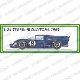 1/24 LOLA T70 Mk  #8,9��Daytona 1969<br>HSC��Original Kit��