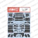 1/20 F1 87/88C Carbon decal<br>for FUJIMI<br>STUDIO27 ��Carbon Decal��