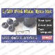 1/20 P34 Rain Tyre Set<br>for TAMIYA<br>STUDIO27 ��Detail Up Parts��