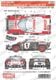 1/12 Stratos #1 Monte Carlo / #4 Sanremo 1978<br>for ITALERI<br>STUDIO27 Original Decals