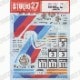 1/24 BMW M3 Sport Evo. DTM 1991<br>for TK2437C<br>STUDIO27 ��Original Decals��