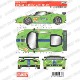 1/24 458 ��KROHN��  #57 LM 2012<br>forFUJIMI123912<br>STUDIO27 ��Original Decals��