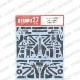 1/20 248F1 Carbon decal<br>forFUJIMI <br>STUDIO27 Carbon Decal