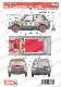 1/24 Autobianchi A112 Abarth #203 4Rally 1982 <br>for FUJIMI<br>STUDIO27 Original Decals