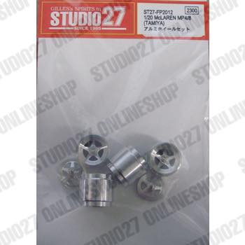 1/20 MP4/8 speedline ALUMINIUM WHEEL SETS <br>STUDIO27 ��Detail Up Parts��
