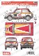 1/24 A112 Abarth #208 Sanremo 1983<br>for FUJIMI<br>STUDIO27 ��Original Decals��