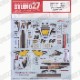 1/12 LCR RC212V #14 Qatar/Australia/Valencia 2009<br>STUDIO27 ��Original Decals��