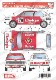1/24 Golf GTi "Belga" #29 European Rally Championship 1984<br>forRevell07005/07072<br>STUDIO27 ��Original Decals��