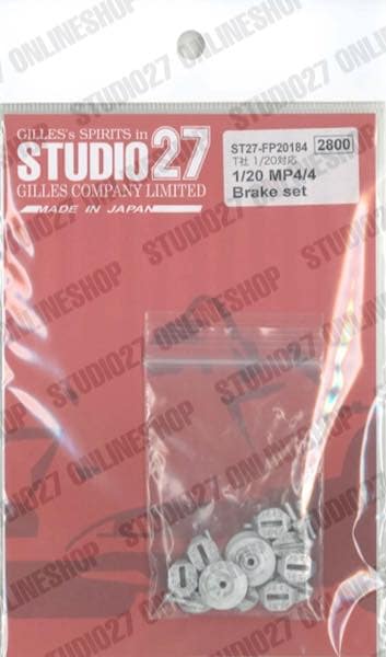 1/20 MP4/4 Brake set<br>forTAMIYA#20022<br>STUDIO27 Detail Up Parts