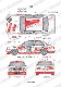 1/24 BMW M3 "Unitron" #13/#14 DTM 1991 <br>for Aoshima No.11<br>STUDIO27 Original Decals