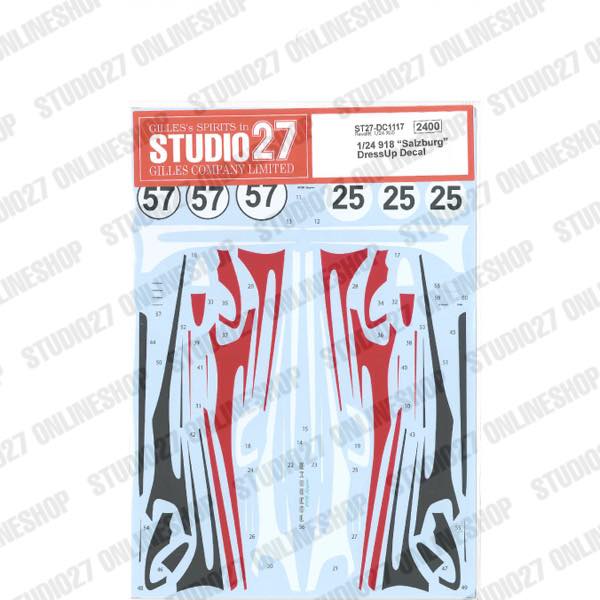 1/24 918 "Salzburg" DressUp Decal<br>forRevell07026<br>STUDIO27 ��Original Decals��