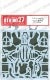 1/12 GSX-RR 2020 Carbon decal<br>for TAMIYA<br>STUDIO27 Carbon Decal