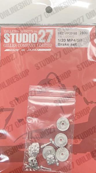 1/20 MP4/5B Brake set<br>forTAMIYA#20026<br>STUDIO27 ��Detail Up Parts��